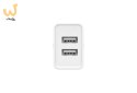 UNITEK ŁADOWARKA 2X USB-A, 12W, BIAŁA, P1113A-EU