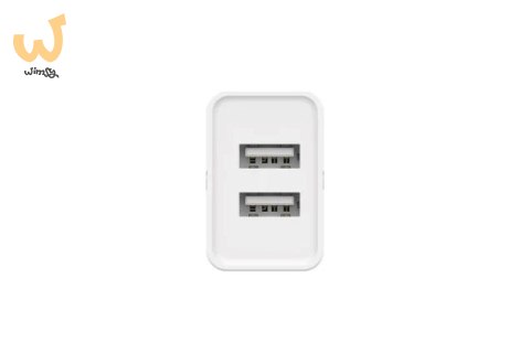 UNITEK ŁADOWARKA 2X USB-A, 12W, BIAŁA, P1113A-EU UNITEK ŁADOWARKA 2X USB-A, 12W, BIAŁA, P1113A-EU
