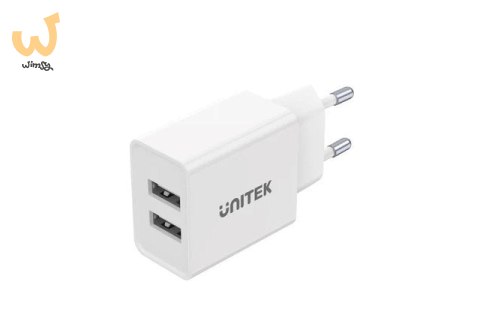 UNITEK ŁADOWARKA 2X USB-A, 12W, BIAŁA, P1113A-EU UNITEK ŁADOWARKA 2X USB-A, 12W, BIAŁA, P1113A-EU