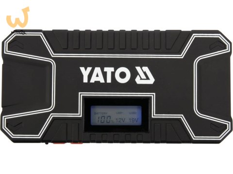 URZĄDZENIE ROZRUCHOWE 12000mA YT-83082 YATO