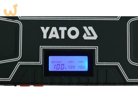 URZĄDZENIE ROZRUCHOWE 12000mA YT-83082 YATO URZĄDZENIE ROZRUCHOWE 12000mA YT-83082 YATO
