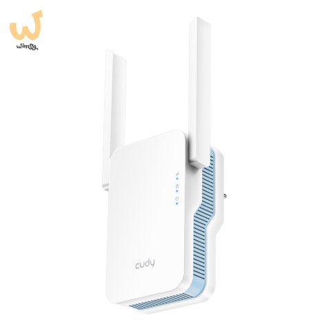 Wzmacniacz sygnału WIFI CUDY RE1200 LAN 1x10/100 AC1200 Dual Band Mesh Wzmacniacz sygnału WIFI CUDY RE1200 LAN 1x10/100 AC1200 Dual Band Mesh
