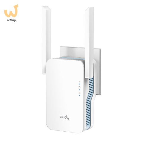 Wzmacniacz sygnału WIFI CUDY RE1200 LAN 1x10/100 AC1200 Dual Band Mesh Wzmacniacz sygnału WIFI CUDY RE1200 LAN 1x10/100 AC1200 Dual Band Mesh