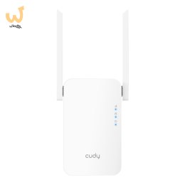 Wzmacniacz sygnału WIFI CUDY RE1800 LAN 1xGigabit AX1800 Dual Band Wi-Fi 6 Mesh