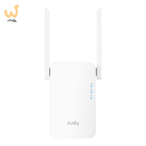 Wzmacniacz sygnału WIFI CUDY RE1800 LAN 1xGigabit AX1800 Dual Band Wi-Fi 6 Mesh Wzmacniacz sygnału WIFI CUDY RE1800 LAN 1xGigabit AX1800 Dual Band Wi-Fi 6 Mesh