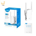 Wzmacniacz sygnału WIFI CUDY RE1800 LAN 1xGigabit AX1800 Dual Band Wi-Fi 6 Mesh