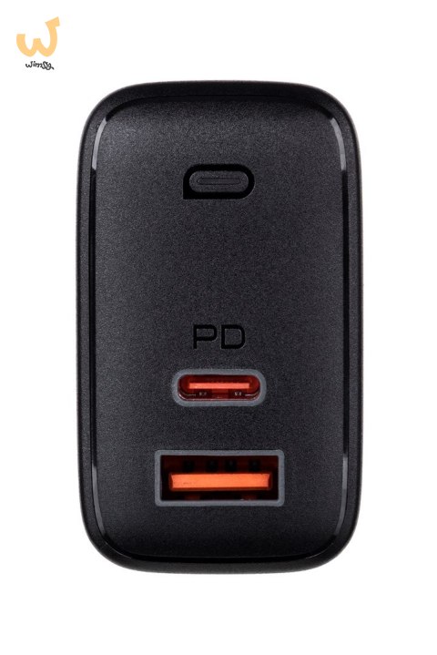 AUKEY PA-B3 BLACK ŁADOWARKA SIECIOWA 65W 2XUSB-C AUKEY PA-B3 BLACK ŁADOWARKA SIECIOWA 65W 2XUSB-C