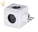 Allocacoc Przedłużacz PowerCube Original USB Grey