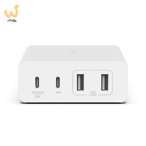 BELKIN ŁADOWARKA 108W 4-PORTY USB GAN DESKTOP