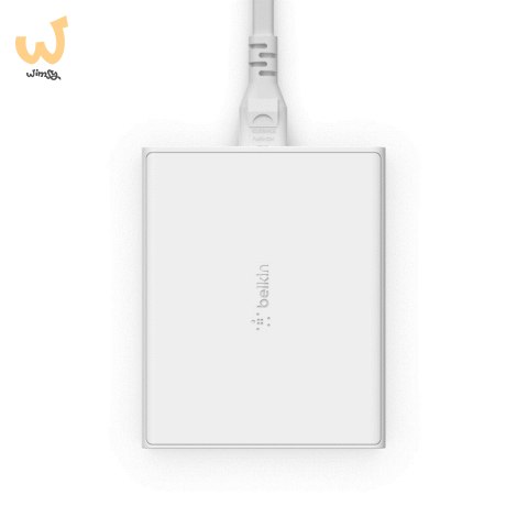BELKIN ŁADOWARKA 108W 4-PORTY USB GAN DESKTOP BELKIN ŁADOWARKA 108W 4-PORTY USB GAN DESKTOP