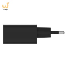 BELKIN WALL CHARGER 25W PD PPS, BLACK - UNIVERSAL