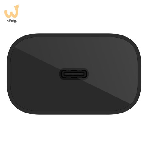 BELKIN WALL CHARGER 25W PD PPS, BLACK - UNIVERSAL BELKIN WALL CHARGER 25W PD PPS, BLACK - UNIVERSAL