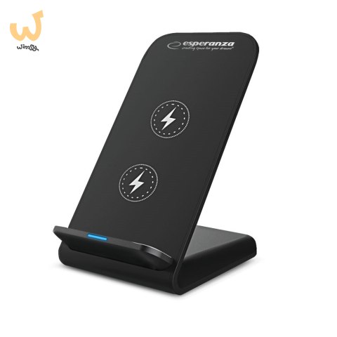 ESPERANZA PODSTAWKA POD TELEFON Z ŁADOWARKĄ BEZPRZEWODOWĄ 15W PHOTON EZC101 ESPERANZA PODSTAWKA POD TELEFON Z ŁADOWARKĄ BEZPRZEWODOWĄ 15W PHOTON EZC101