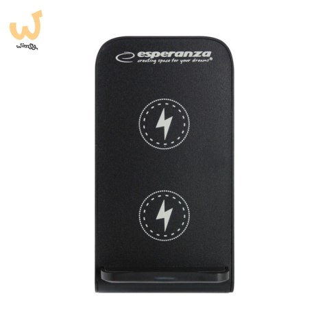 ESPERANZA PODSTAWKA POD TELEFON Z ŁADOWARKĄ BEZPRZEWODOWĄ 15W PHOTON EZC101 ESPERANZA PODSTAWKA POD TELEFON Z ŁADOWARKĄ BEZPRZEWODOWĄ 15W PHOTON EZC101