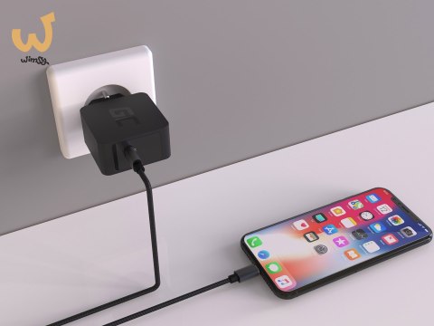 GREEN CELL ŁADOWARKA SIECIOWA USB-C 18W PD GREEN CELL ŁADOWARKA SIECIOWA USB-C 18W PD
