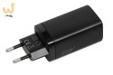 ŁADOWARKA SIECIOWA I-BOX C-65 GAN PD65W KABEL, CZARNA