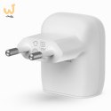 Ładowarka Belkin BoostCharge USB-C PD 3.1 PPS Wall Charger 20W + USB-C to Lightning Cable 1m White