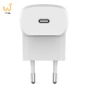 Ładowarka Belkin BoostCharge USB-C PD 3.1 PPS Wall Charger 20W + USB-C to Lightning Cable 1m White