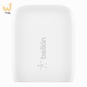 Ładowarka Belkin BoostCharge USB-C PD 3.1 PPS Wall Charger 20W + USB-C to Lightning Cable 1m White