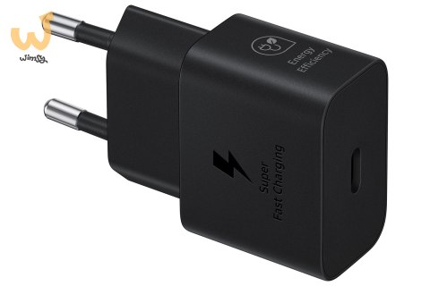Ładowarka Samsung Power Adapter 25W USB-C Fast Charge 1m Black Ładowarka Samsung Power Adapter 25W USB-C Fast Charge 1m Black