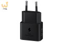 Ładowarka Samsung Power Adapter 25W USB-C Fast Charge 1m Black