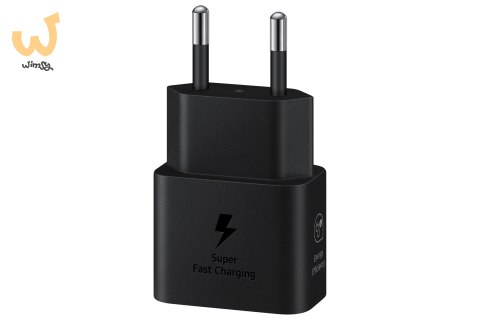 Ładowarka Samsung Power Adapter 25W USB-C Fast Charge 1m Black Ładowarka Samsung Power Adapter 25W USB-C Fast Charge 1m Black