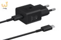 Ładowarka Samsung Power Adapter 25W USB-C Fast Charge 1m Black