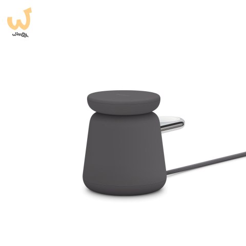 Ładowarka bezprzewodowa Belkin BoostCharge Pro 2-in-1 Wireless Charging Dock with MagSafe iPhone/Apple Watch 15W Black Ładowarka bezprzewodowa Belkin BoostCharge Pro 2-in-1 Wireless Charging Dock with MagSafe iPhone/Apple Watch 15W Black