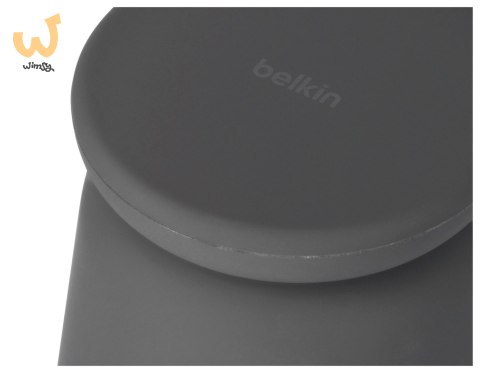 Ładowarka bezprzewodowa Belkin BoostCharge Pro 2-in-1 Wireless Charging Dock with MagSafe iPhone/Apple Watch 15W Black Ładowarka bezprzewodowa Belkin BoostCharge Pro 2-in-1 Wireless Charging Dock with MagSafe iPhone/Apple Watch 15W Black