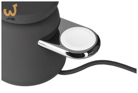 Ładowarka bezprzewodowa Belkin BoostCharge Pro 2-in-1 Wireless Charging Dock with MagSafe iPhone/Apple Watch 15W Black Ładowarka bezprzewodowa Belkin BoostCharge Pro 2-in-1 Wireless Charging Dock with MagSafe iPhone/Apple Watch 15W Black