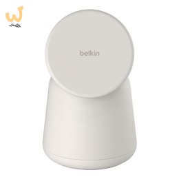 Ładowarka bezprzewodowa Belkin BoostCharge Pro 2-in-1 Wireless Charging Dock with MagSafe iPhone/Apple Watch 15W Sand