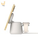 Ładowarka bezprzewodowa Belkin BoostCharge Pro 2-in-1 Wireless Charging Dock with MagSafe iPhone/Apple Watch 15W Sand