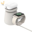 Ładowarka bezprzewodowa Belkin BoostCharge Pro 2-in-1 Wireless Charging Dock with MagSafe iPhone/Apple Watch 15W Sand