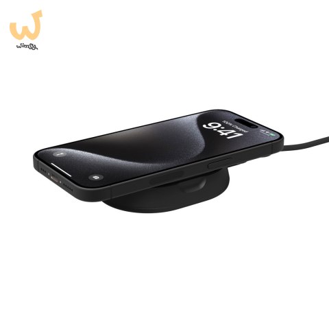 Ładowarka bezprzewodowa Belkin BoostCharge Pro Convertible Magnetic Wireless Charging Stand with Qi2 15W Black Ładowarka bezprzewodowa Belkin BoostCharge Pro Convertible Magnetic Wireless Charging Stand with Qi2 15W Black