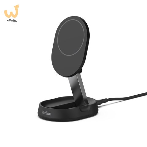 Ładowarka bezprzewodowa Belkin BoostCharge Pro Convertible Magnetic Wireless Charging Stand with Qi2 15W Black Ładowarka bezprzewodowa Belkin BoostCharge Pro Convertible Magnetic Wireless Charging Stand with Qi2 15W Black