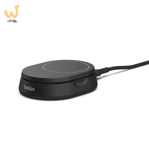 Ładowarka bezprzewodowa Belkin BoostCharge Pro Convertible Magnetic Wireless Charging Stand with Qi2 15W Black Ładowarka bezprzewodowa Belkin BoostCharge Pro Convertible Magnetic Wireless Charging Stand with Qi2 15W Black