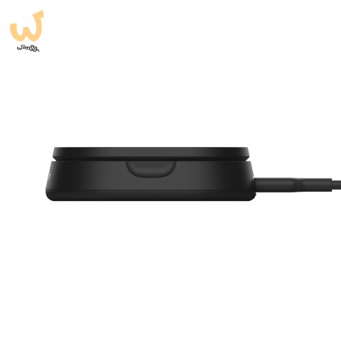 Ładowarka bezprzewodowa Belkin BoostCharge Pro Convertible Magnetic Wireless Charging Stand with Qi2 15W Black Ładowarka bezprzewodowa Belkin BoostCharge Pro Convertible Magnetic Wireless Charging Stand with Qi2 15W Black