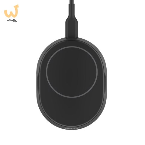 Ładowarka bezprzewodowa Belkin BoostCharge Pro Convertible Magnetic Wireless Charging Stand with Qi2 15W Black Ładowarka bezprzewodowa Belkin BoostCharge Pro Convertible Magnetic Wireless Charging Stand with Qi2 15W Black