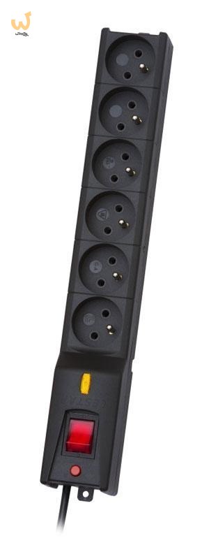 Listwa Lestar LX 610 G-A K.:CZ 5.0M (5m; kolor czarny) Listwa Lestar LX 610 G-A K.:CZ 5.0M (5m; kolor czarny)