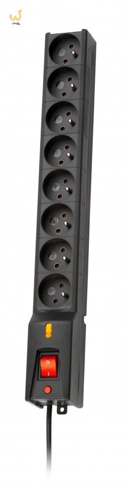 Listwa Lestar LX 810 5m czarna (5m; kolor czarny) Listwa Lestar LX 810 5m czarna (5m; kolor czarny)