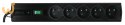 Listwa antyprzepięciowa Ever Classic 3,0m (5 x UTE; 10 A; kolor czarny) (T/LZ09-CLA030/0000)