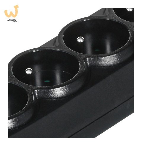 Listwa antyprzepięciowa Ever Classic 3,0m (5 x UTE; 10 A; kolor czarny) (T/LZ09-CLA030/0000) Listwa antyprzepięciowa Ever Classic 3,0m (5 x UTE; 10 A; kolor czarny) (T/LZ09-CLA030/0000)