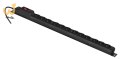 Listwa przeciwprzepięciowa Activejet COMBO/12gn/3m/cz (12 x UTE; 10 A (2500 W); 3m; kolor czarny)