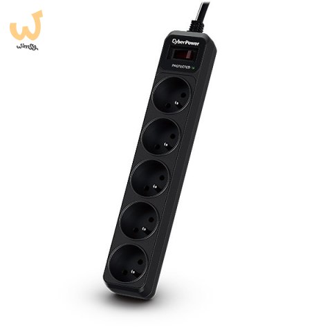 Listwa przeciwprzepięciowa CyberPower B0520SC0-FR Listwa przeciwprzepięciowa CyberPower B0520SC0-FR