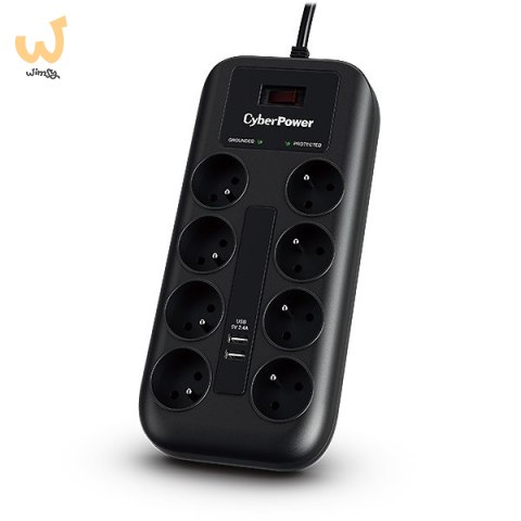 Listwa przeciwprzepięciowa CyberPower P0820SUF0-FR