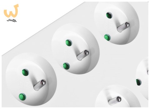 Listwa przeciwprzepięciowa EATON PB6F (6 x UTE; 10 A; kolor biały) Listwa przeciwprzepięciowa EATON PB6F (6 x UTE; 10 A; kolor biały)