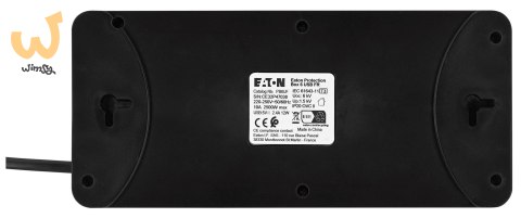 Listwa przeciwprzepięciowa EATON PB6UF (6 x UTE; 10 A; kolor biały) Listwa przeciwprzepięciowa EATON PB6UF (6 x UTE; 10 A; kolor biały)