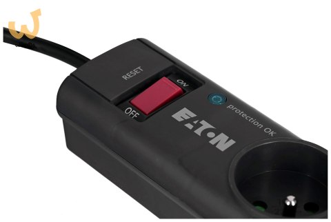 Listwa przeciwprzepięciowa EATON PS4F (4 x UTE; 10 A; kolor czarny) Listwa przeciwprzepięciowa EATON PS4F (4 x UTE; 10 A; kolor czarny)