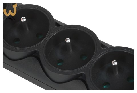 Listwa przeciwprzepięciowa Ever OPTIMA 1,5m (6 x UTE; 10 A; kolor czarny) (T/LZ08-OPT015/0000) Listwa przeciwprzepięciowa Ever OPTIMA 1,5m (6 x UTE; 10 A; kolor czarny) (T/LZ08-OPT015/0000)