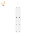 Listwa zasilająca Belkin Power Surge 4-PORT + 1xUSB-A +1xUSB-C 2.4A PD 525J 2m White